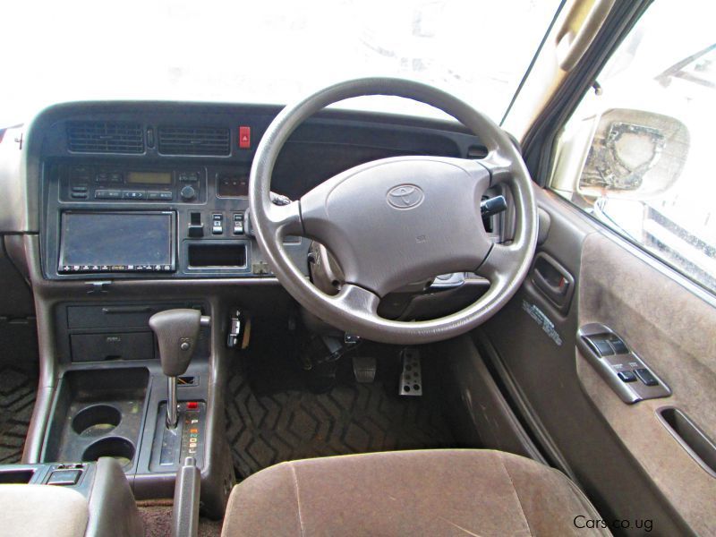 Toyota Super custom in Uganda