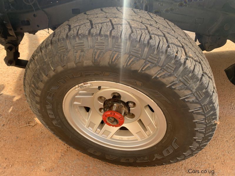 Toyota land cruiser  in Uganda