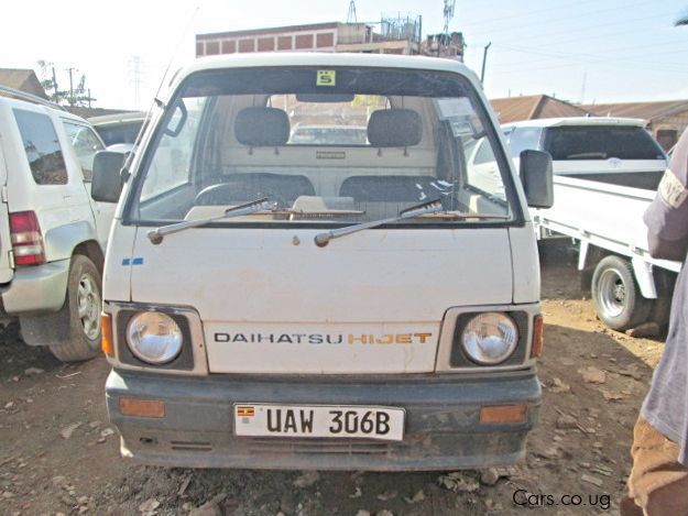 Daihatsu Hijet in Uganda