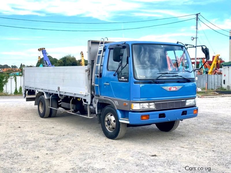 Hino Ranger in Uganda