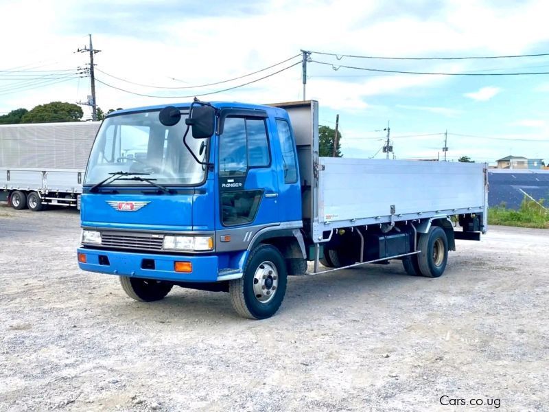 Hino Ranger in Uganda