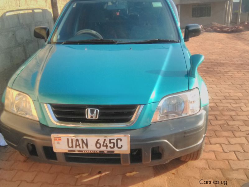 Honda CRV in Uganda