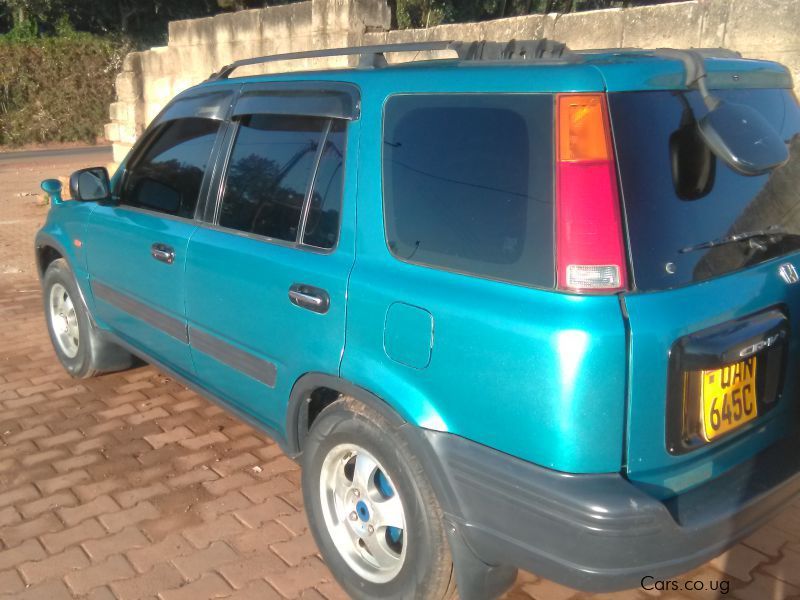 Honda CRV in Uganda