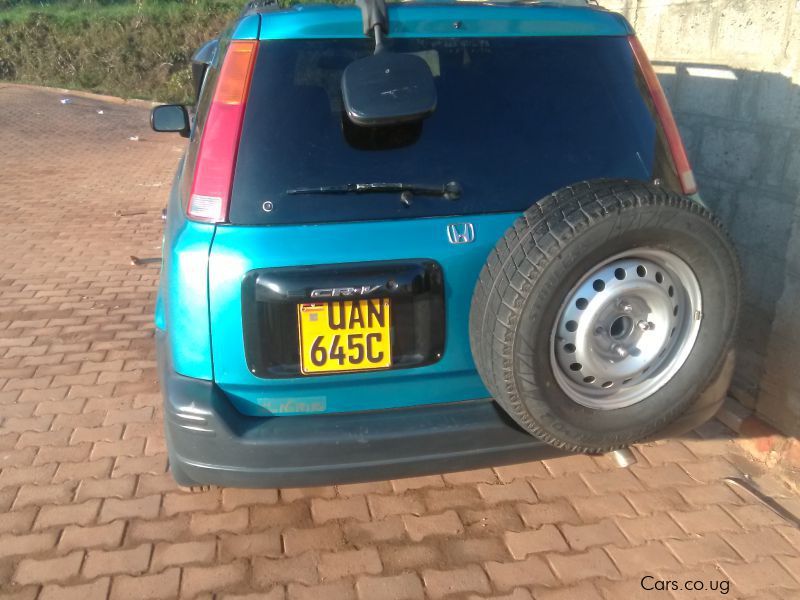 Honda CRV in Uganda