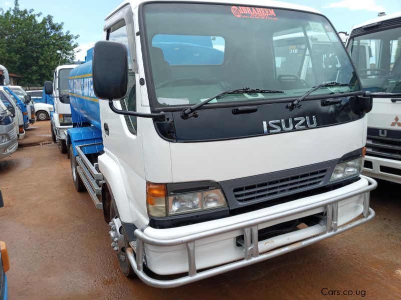 Isuzu Isuzu Forward Water Tank in Uganda