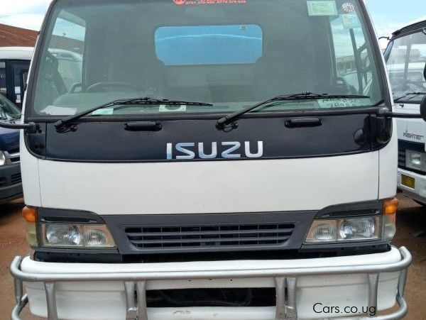 Isuzu Isuzu Forward Water Tank in Uganda