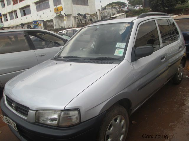 Mazda Demio in Uganda