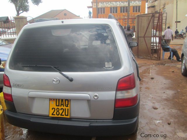 Mazda Demio in Uganda
