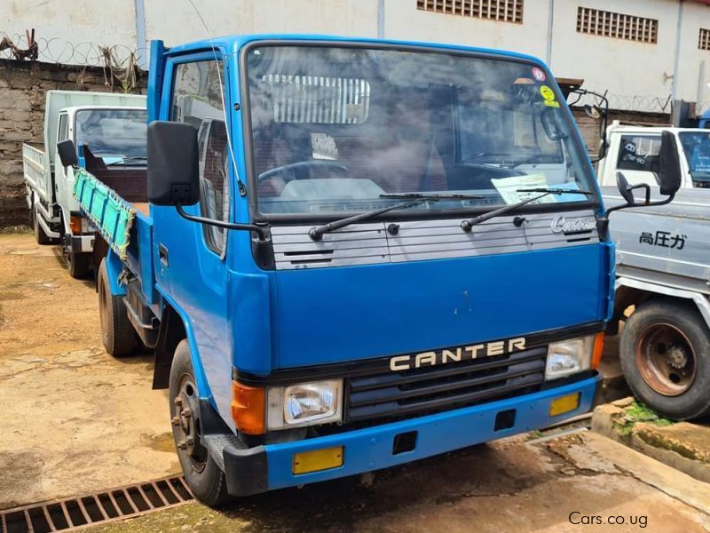 Mitsubishi Canter Tipper in Uganda