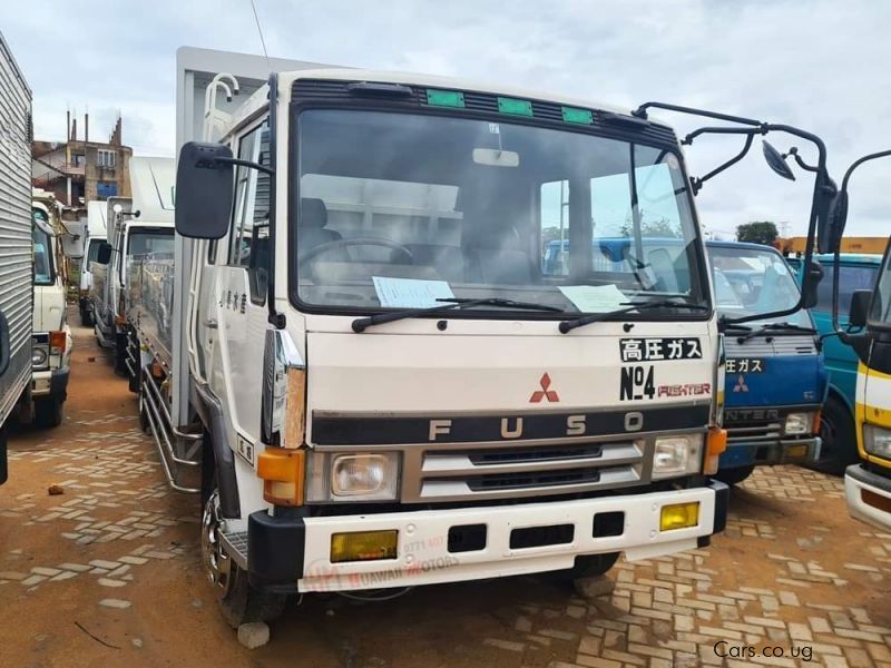 Mitsubishi Fusso fighter truck in Uganda