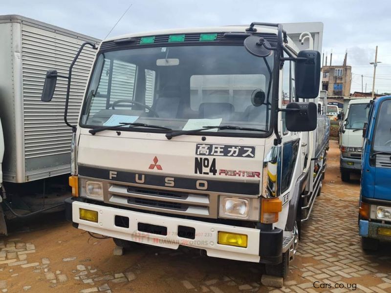 Mitsubishi Fusso fighter truck in Uganda