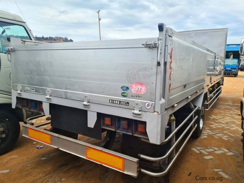 Mitsubishi Fusso fighter truck in Uganda