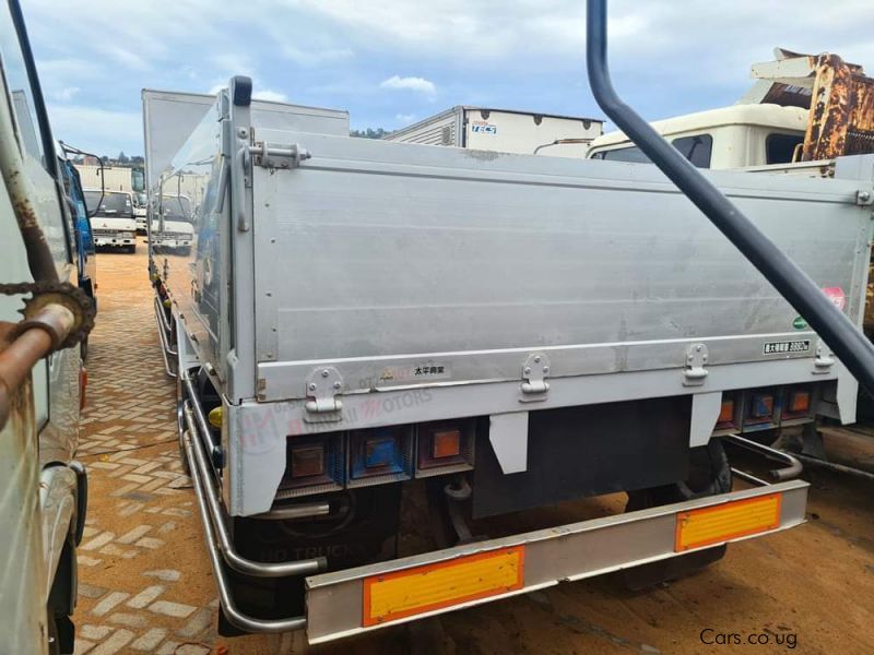 Mitsubishi Fusso fighter truck in Uganda