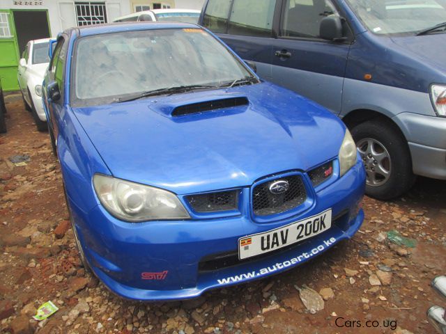 Subaru Impreza WRX STI in Uganda