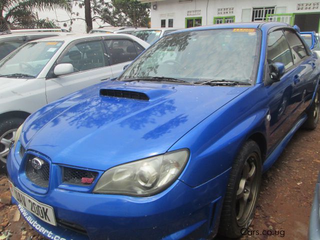 Subaru Impreza WRX STI in Uganda