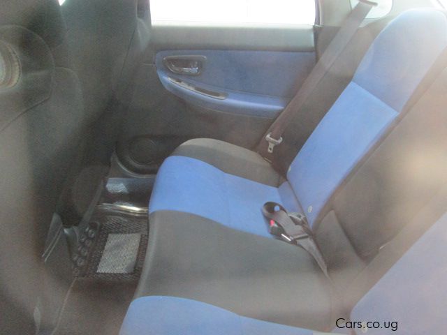 Subaru Impreza WRX STI in Uganda