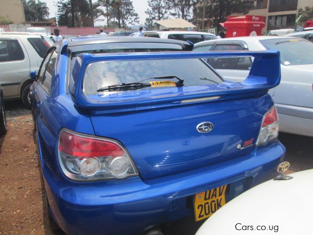 Subaru Impreza WRX STI in Uganda