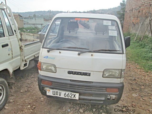 Suzuki Carry in Uganda