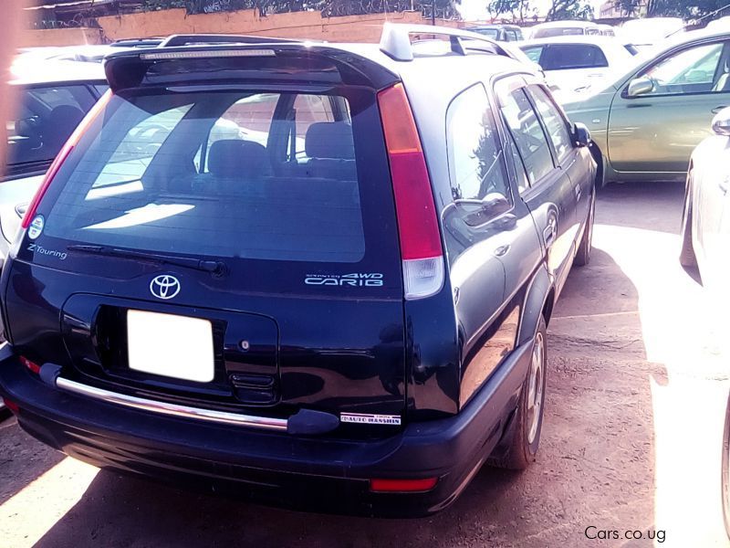 Toyota CARIB in Uganda