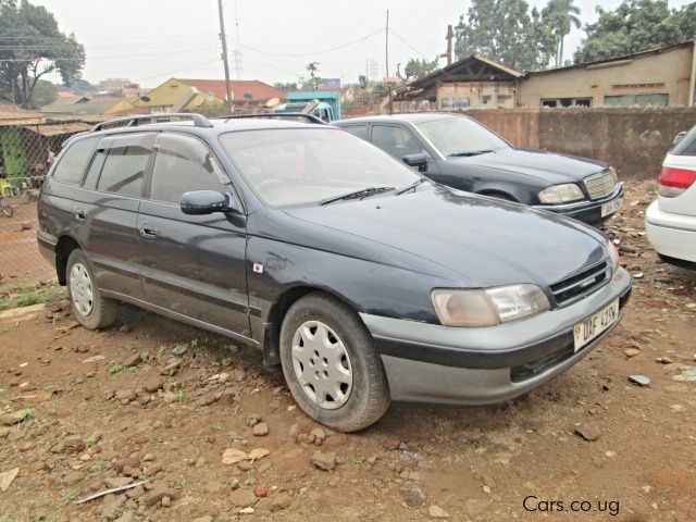 Toyota Caldina in Uganda
