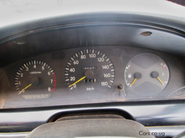 Toyota Caldina in Uganda