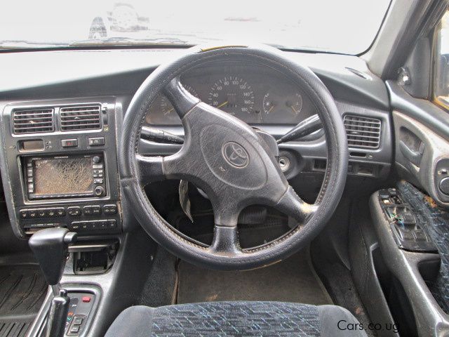 Toyota Caldina in Uganda