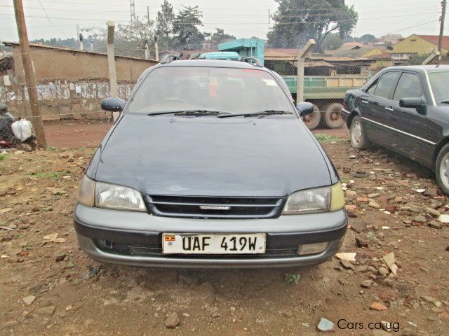 Toyota Caldina in Uganda