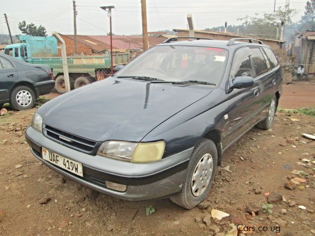 Toyota Caldina in Uganda