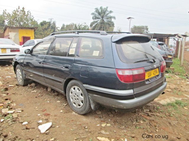 Toyota Caldina in Uganda