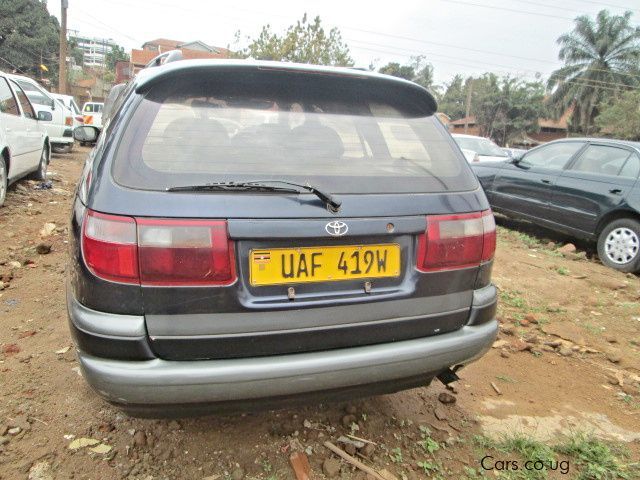 Toyota Caldina in Uganda