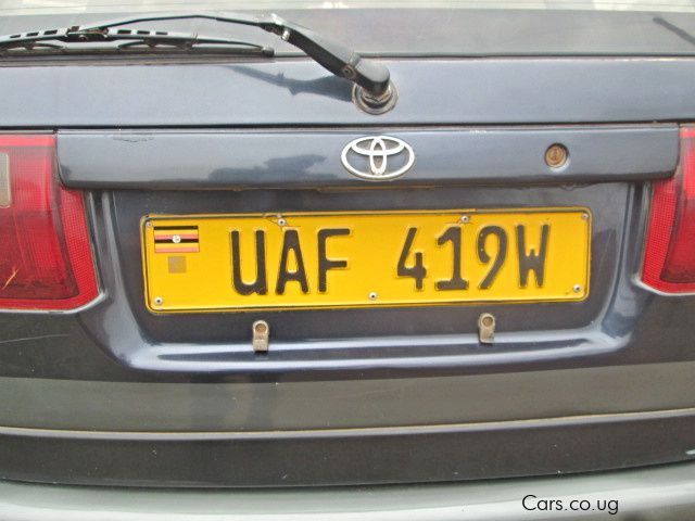 Toyota Caldina in Uganda