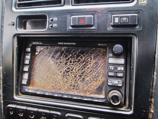 Toyota Caldina in Uganda