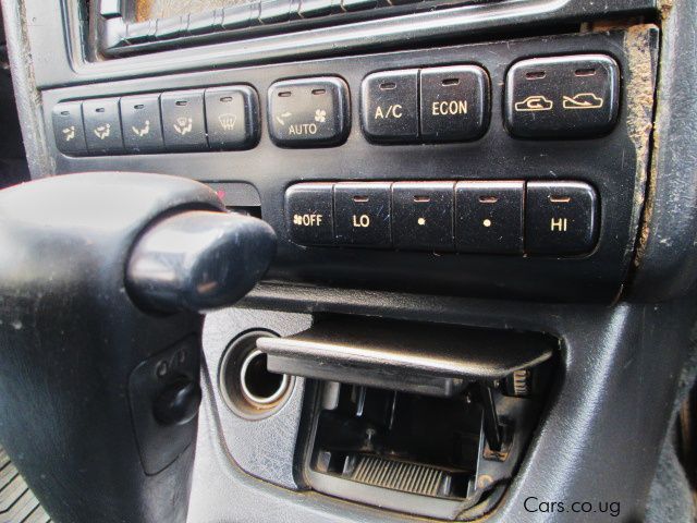 Toyota Caldina in Uganda