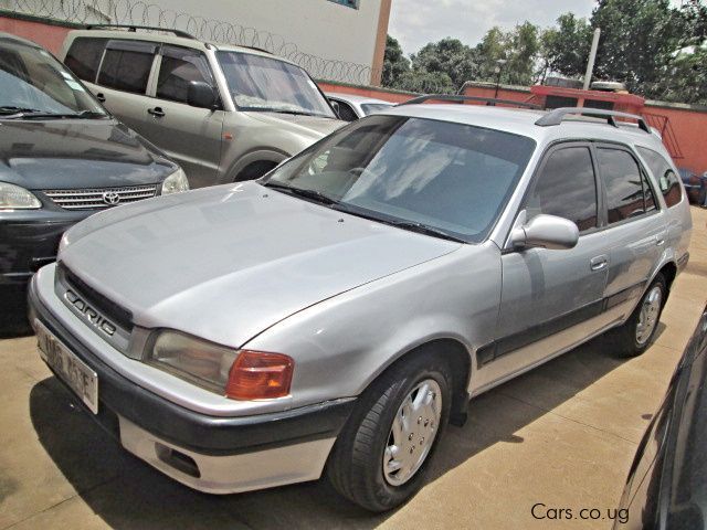 Toyota Carib in Uganda