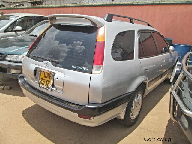 Toyota Carib in Uganda