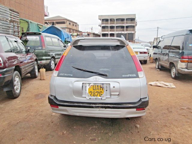 Toyota Carib in Uganda