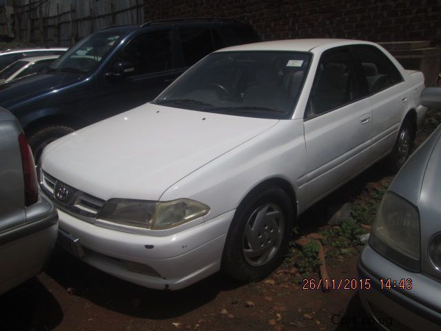 Toyota Carina in Uganda