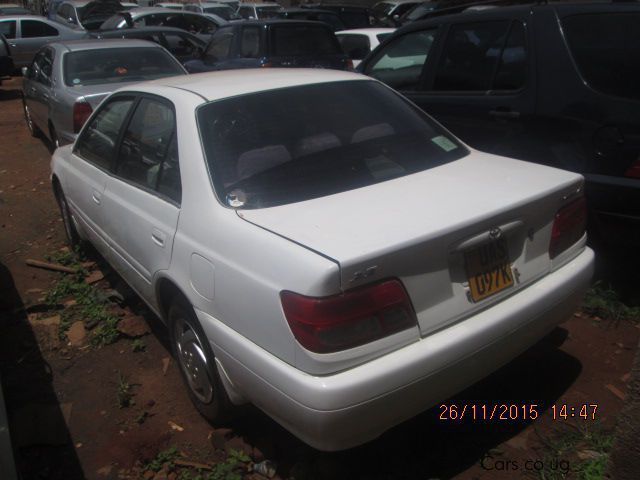 Toyota Carina in Uganda