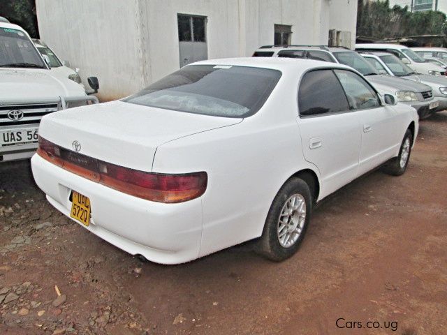 Toyota Chaser in Uganda