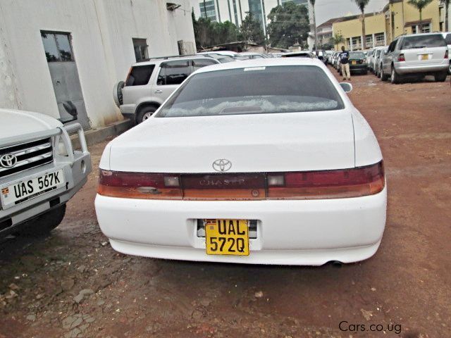 Toyota Chaser in Uganda