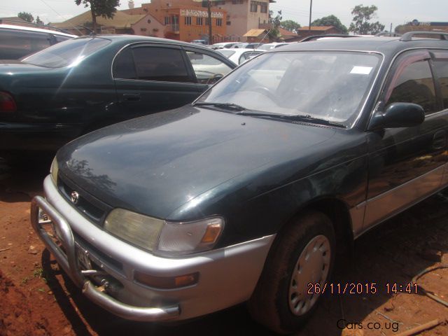 Toyota Corolla  G-Touring in Uganda