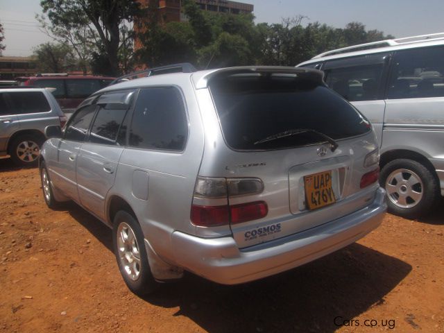 Toyota Corolla G-Touring in Uganda