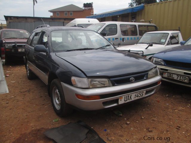 Toyota Corolla G-Touring in Uganda