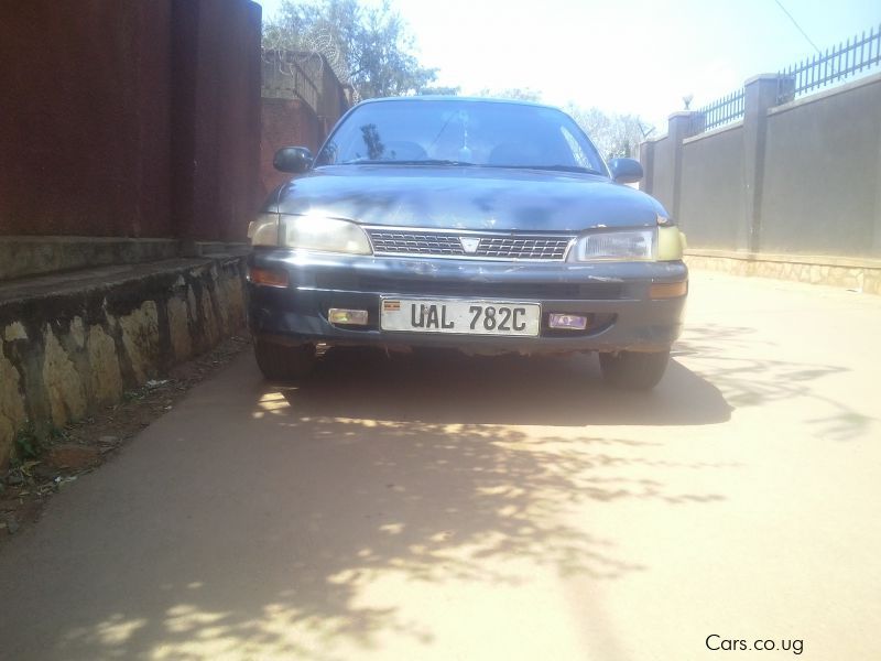 Toyota Corona A100 kikumi in Uganda