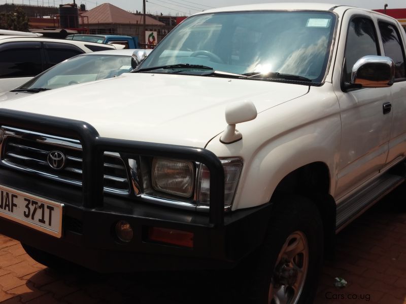 Toyota Double Cabin Pickup  in Uganda