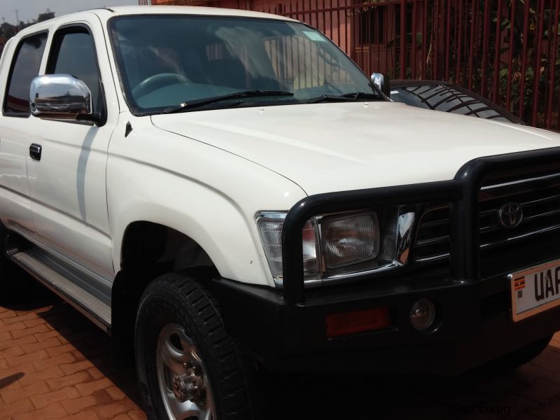 Toyota Double Cabin Pickup  in Uganda