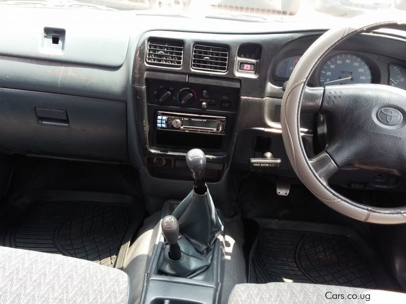 Toyota Double Cabin Pickup  in Uganda