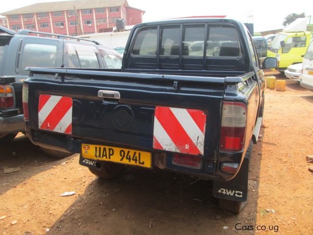 Toyota HILUX in Uganda