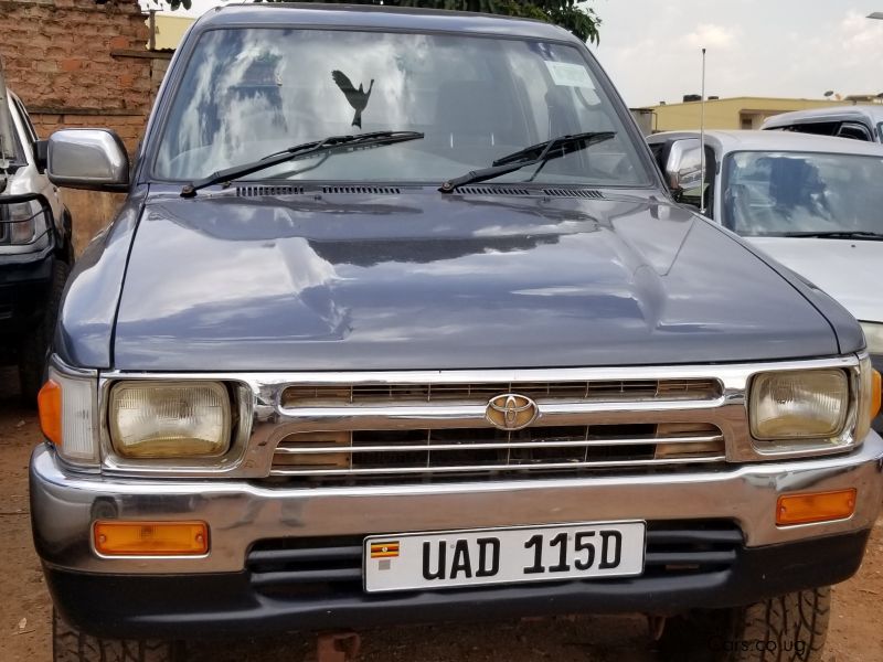 Toyota Hilux in Uganda