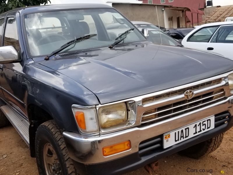 Toyota Hilux in Uganda